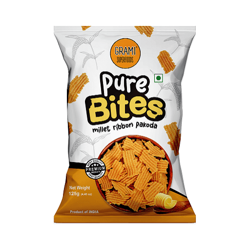 Pure Bites Millet Ribbon Pakoda